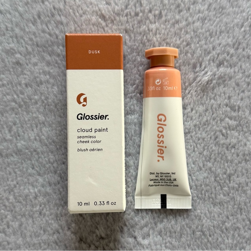 NIB Full Size Glossier Cloud Paint Gel Cream Blush: Dusk